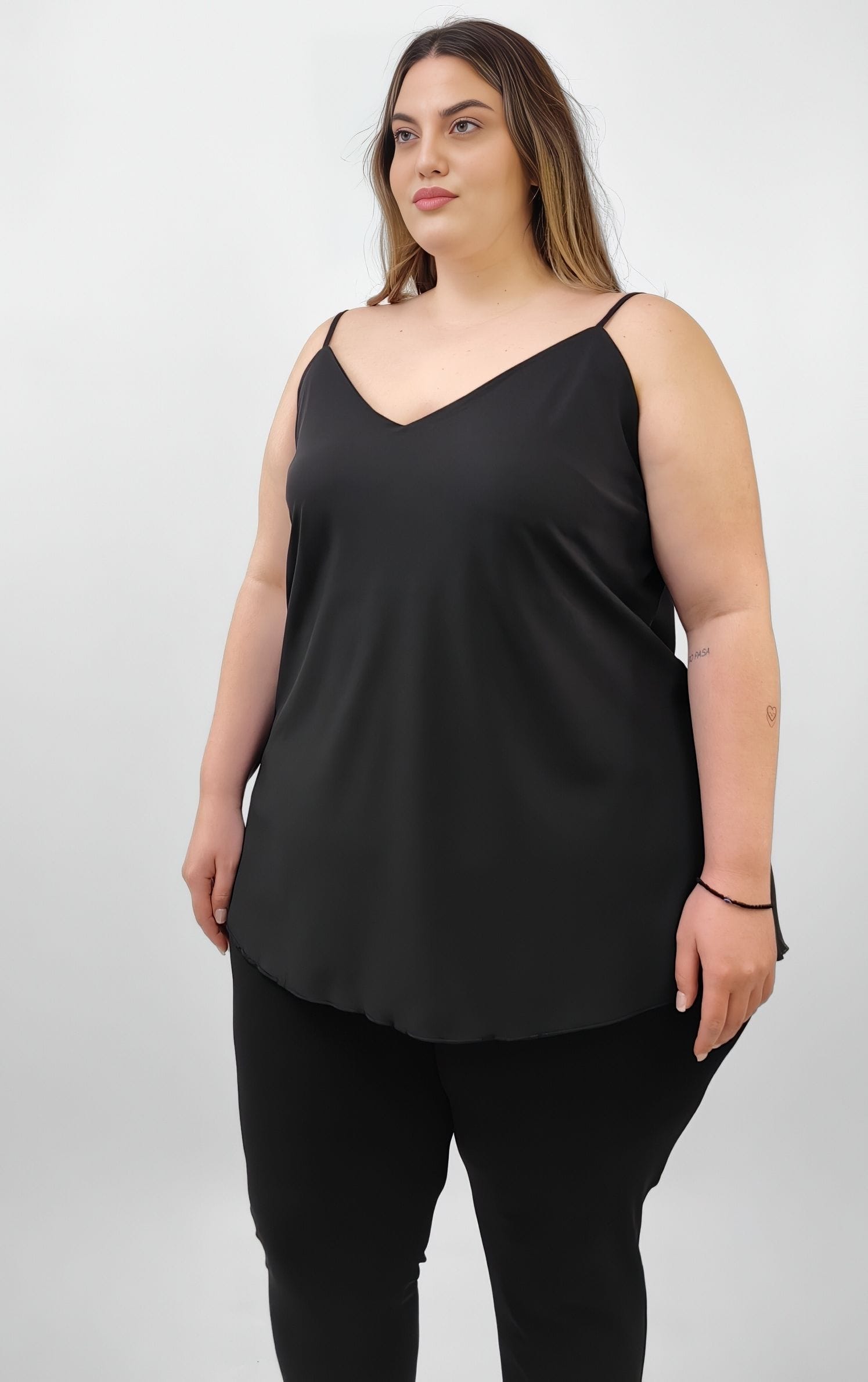 μαύρο plus size lingerie