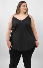 Lingerie Μαύρο Μουσελίνα - Image 2