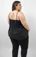 Lingerie Μαύρο Μουσελίνα - Image 3