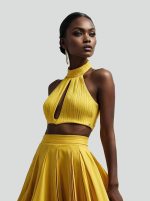 Caroline Bandage Mini Dress - Image 4