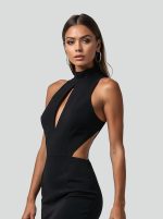 Body Heat Sweater Maxi Dress - Image 2