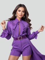 Sienna Long Sleeve Maxi Dress - Image 3