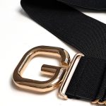 Ζώνη Μέσης Ελαστική Χρυσό G