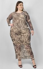 Φόρεμα Εμπριμέ Τούλινο - Image 2