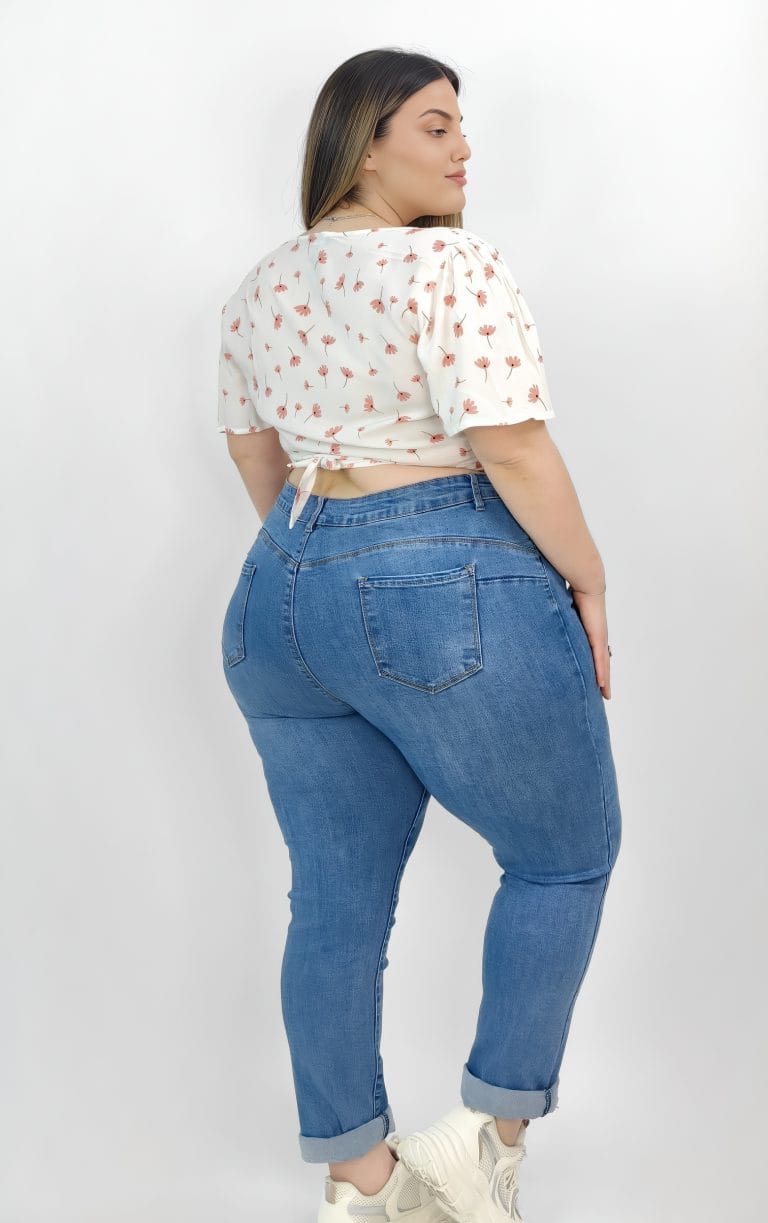Τζιν Plus Size – Μοντέρνα Τζιν σε Μεγάλα Μεγέθη από το PSX