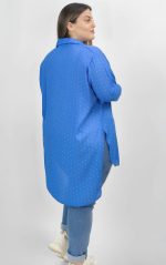 Πουκαμίσα  Πουά Μπλε - Image 4