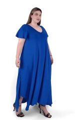 Ασύμμετρο Φόρεμα Ρουά - Image 3