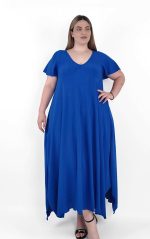 Ασύμμετρο Φόρεμα Ρουά - Image 2