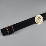 Ελαστική Ζώνη Μέσης με Μεταλλικό Κούμπωμα – Λιοντάρι - Image 2