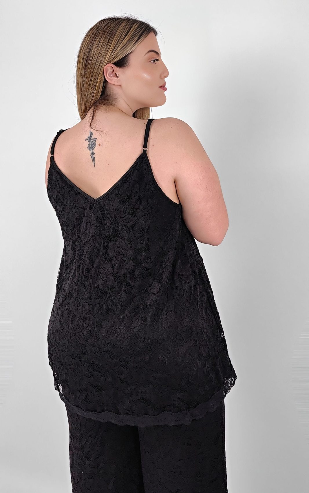 Δαντελένιο Lingerie Τοπ - Image 3