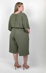 Χακί Ολόσωμη Βερμούδα - Image 4