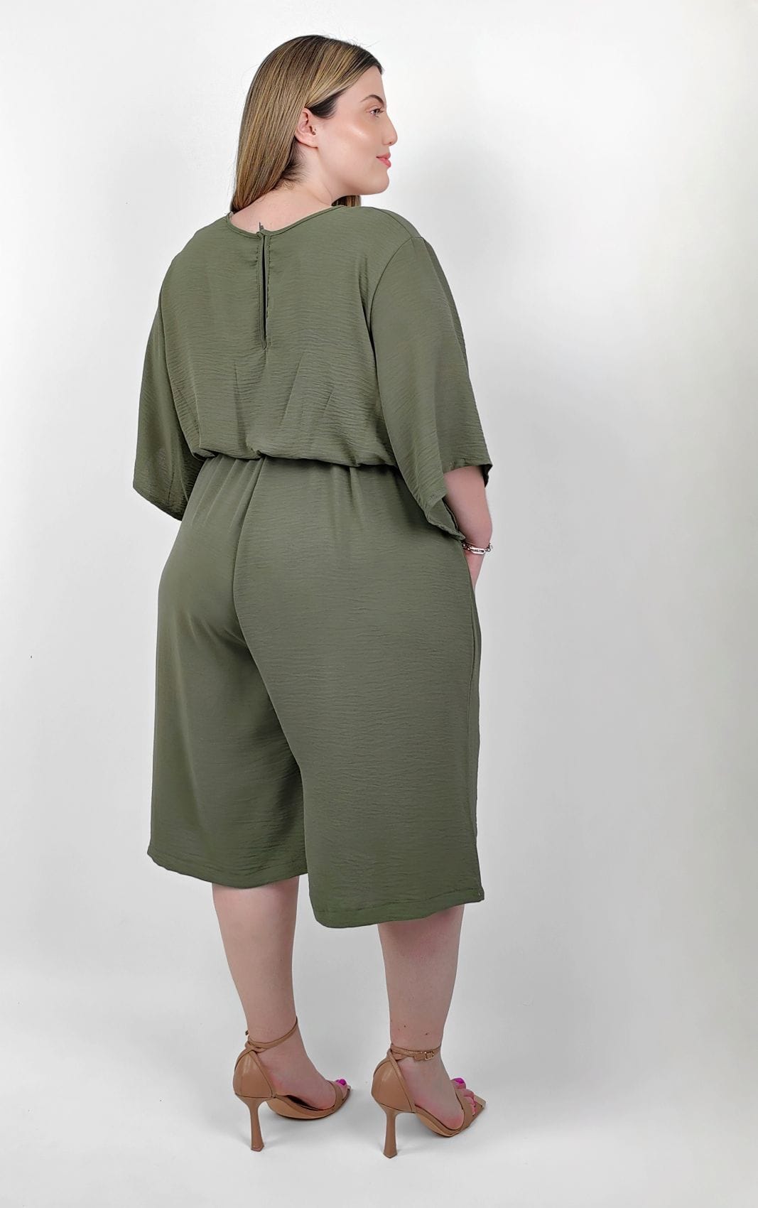 IMG_20250523_122636 Χακί Ολόσωμη Βερμούδα - Image 4