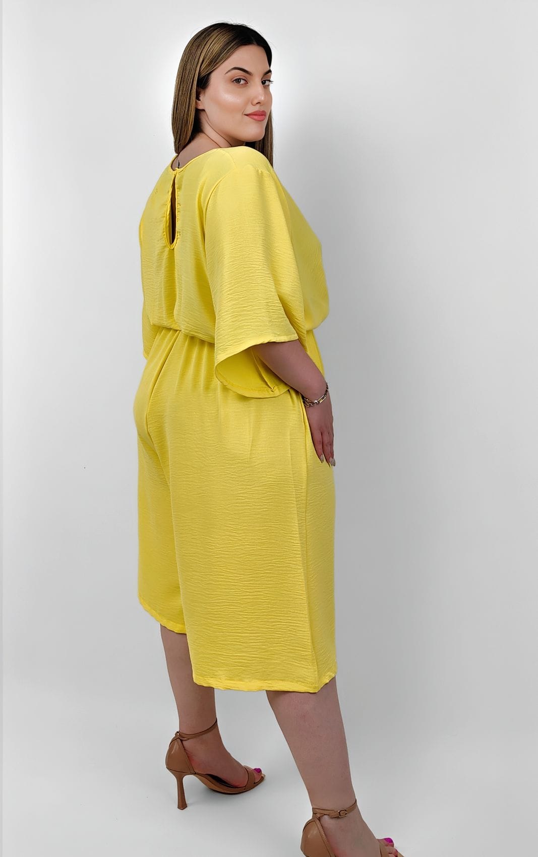 IMG_20250523_123444 Κίτρινη Ολόσωμη Βερμούδα - Image 4