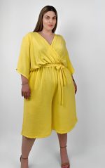 Κίτρινη Ολόσωμη Βερμούδα - Image 3