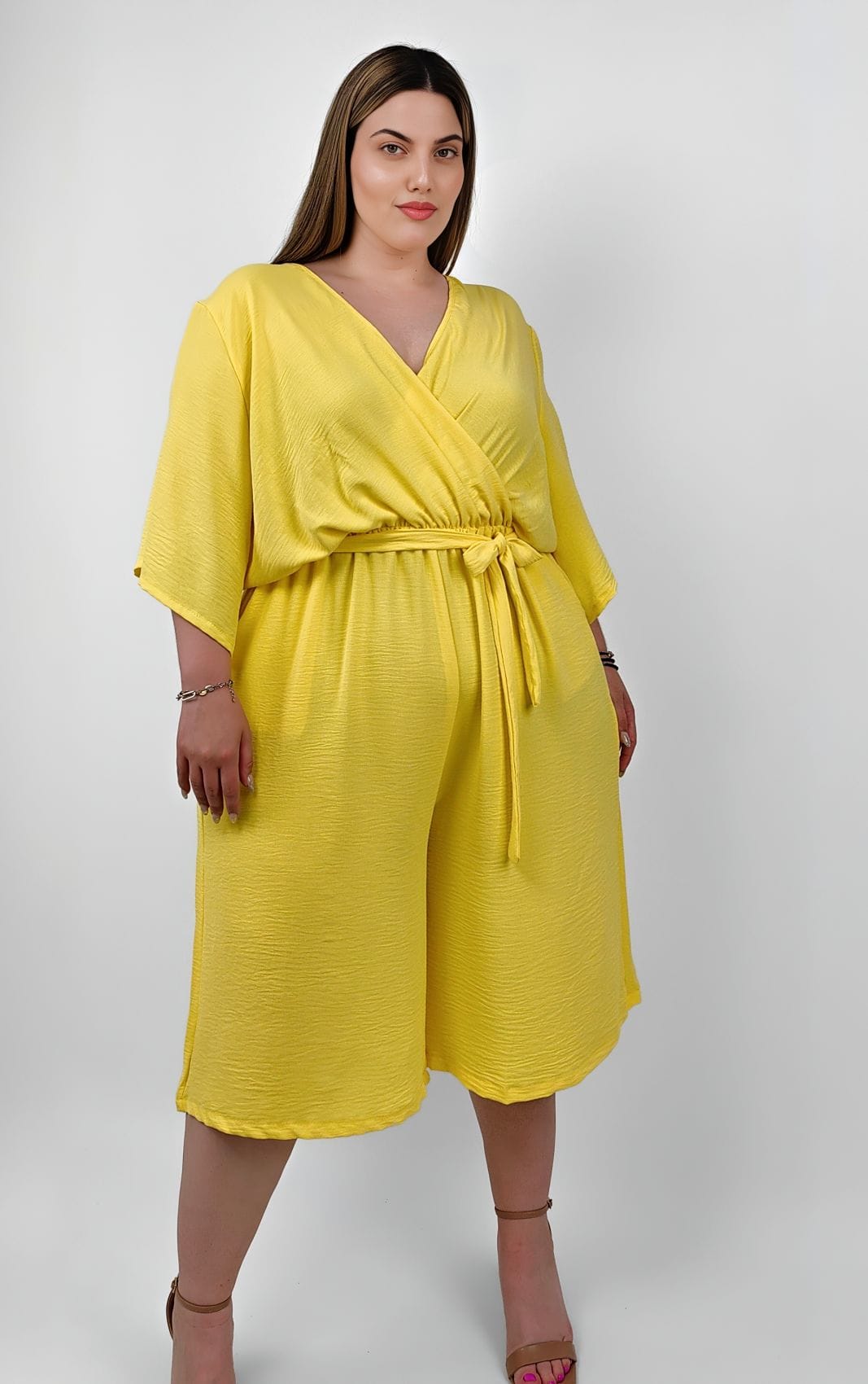 IMG_20250523_123521 Κίτρινη Ολόσωμη Βερμούδα - Image 3