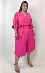 Ροζ Ολόσωμη Βερμούδα - Image 3