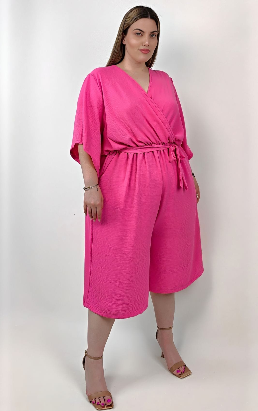 IMG_20250523_124130 Ροζ Ολόσωμη Βερμούδα - Image 3