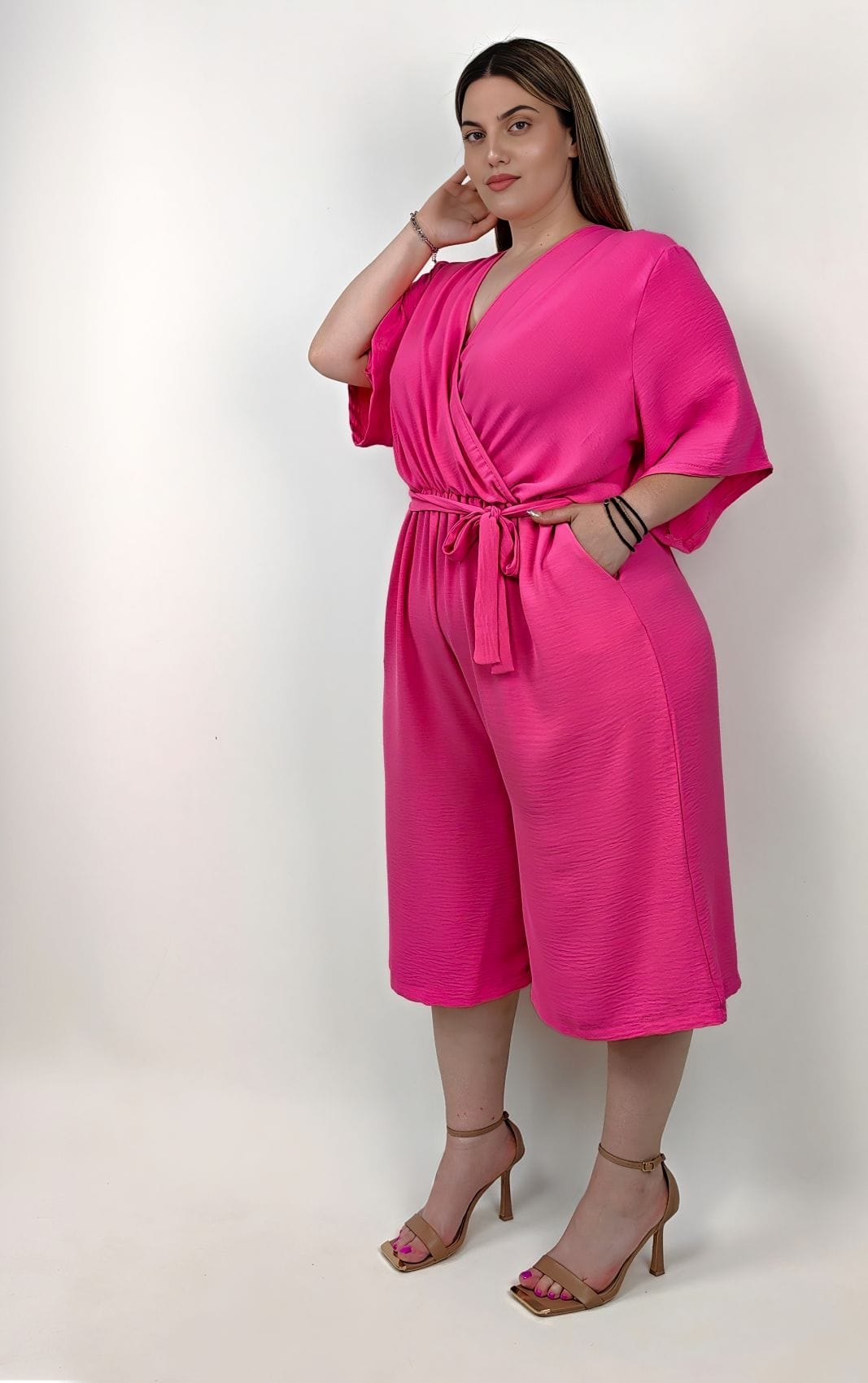 IMG_20250523_124230 Ροζ Ολόσωμη Βερμούδα - Image 2