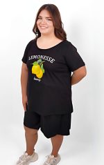 Μπλούζα με Στάμπα Λεμόνια σε 2 αποχρώσεις - Image 7