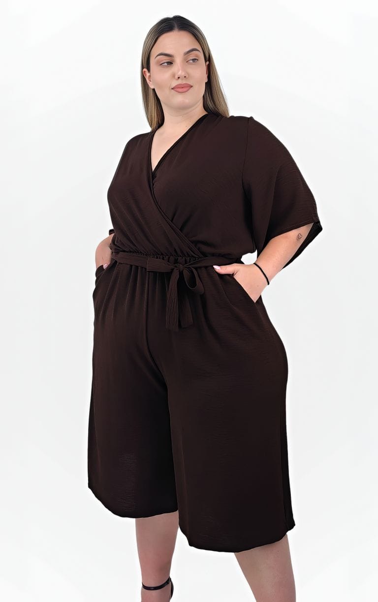 IMG_20250617_103904 Καφέ Ολόσωμη Βερμούδα - Image 2