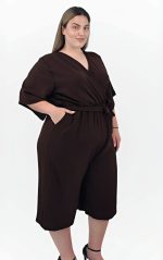 Καφέ Ολόσωμη Βερμούδα - Image 3