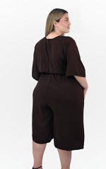 Καφέ Ολόσωμη Βερμούδα - Image 4