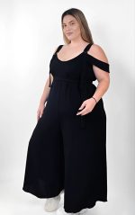 Ολόσωμη Φόρμα Με Ασύμμετρο Τελείωμα - Image 2