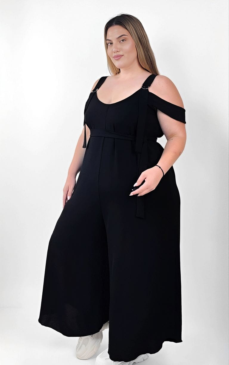 IMG_20250620_145721 Ολόσωμη Φόρμα Με Ασύμμετρο Τελείωμα - Image 2