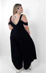 Ολόσωμη Φόρμα Με Ασύμμετρο Τελείωμα - Image 3