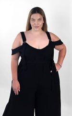 Ολόσωμη Φόρμα Με Ασύμμετρο Τελείωμα - Image 4