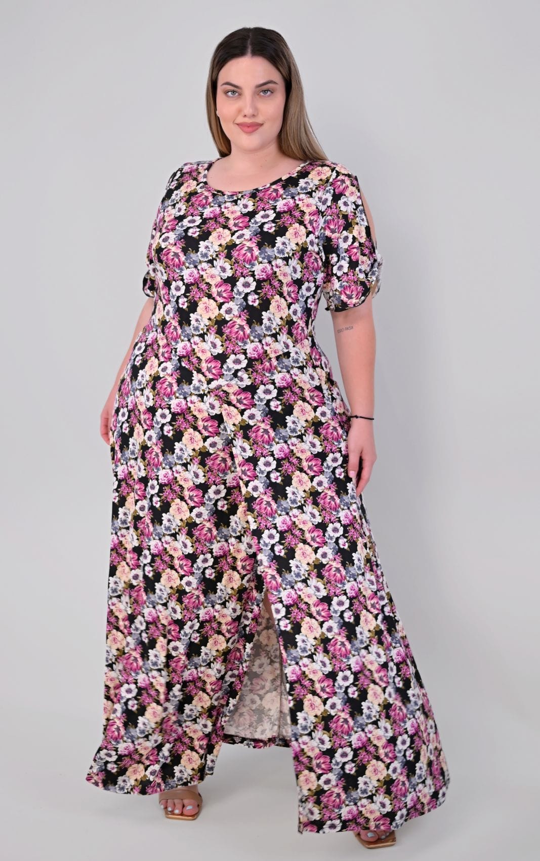 Psx Fashion - Plus Size Dress 92629
