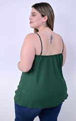 Lingerie Πράσινο Μουσελίνα - Image 5