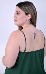 Lingerie Πράσινο Μουσελίνα - Image 6