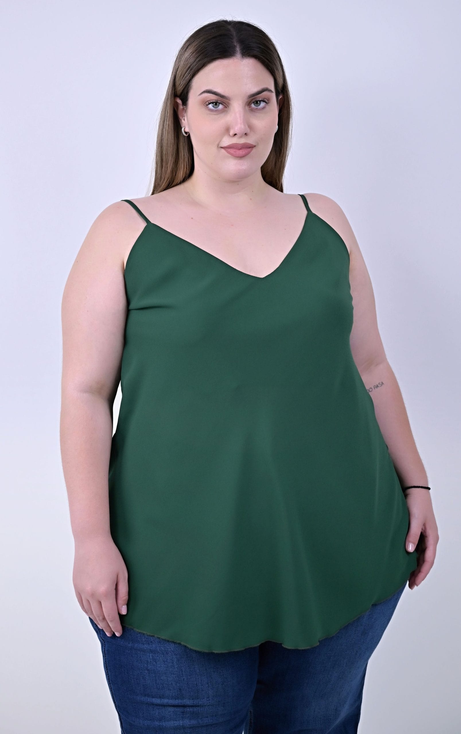 πράσινο plus size lingerie