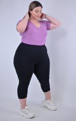κάπρι Plus Size κολάν