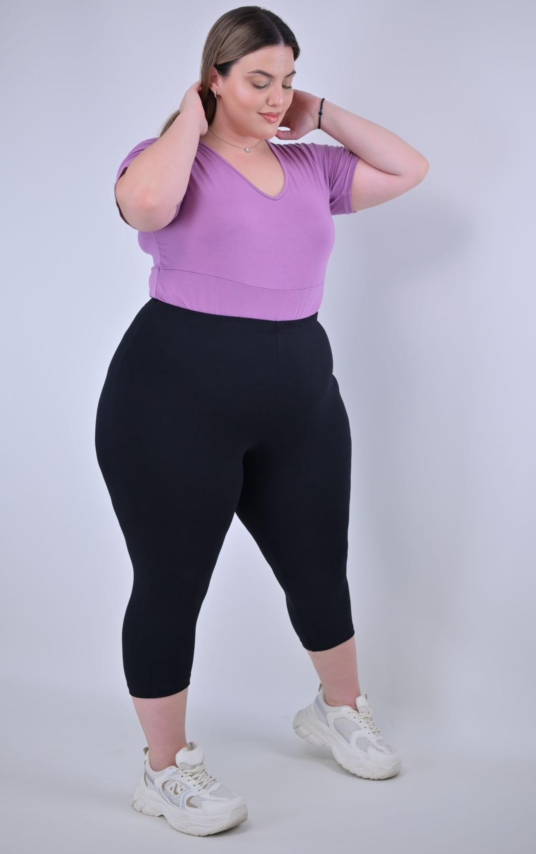 κάπρι Plus Size κολάν