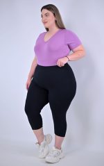 Κολάν Κάπρι Μαύρο Viscose - Image 3