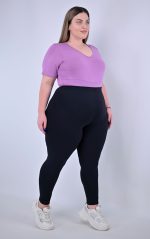 μακρύ plus size κολάν