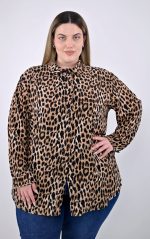 Πουκάμισο Animal Print - Image 2