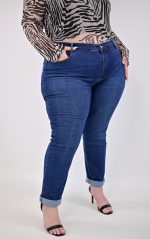 Τζιν Παντελόνι Blue Denim Ίσια Γραμμή - Image 5