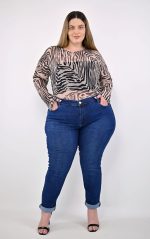 Τζιν Παντελόνι Blue Denim Ίσια Γραμμή - Image 4