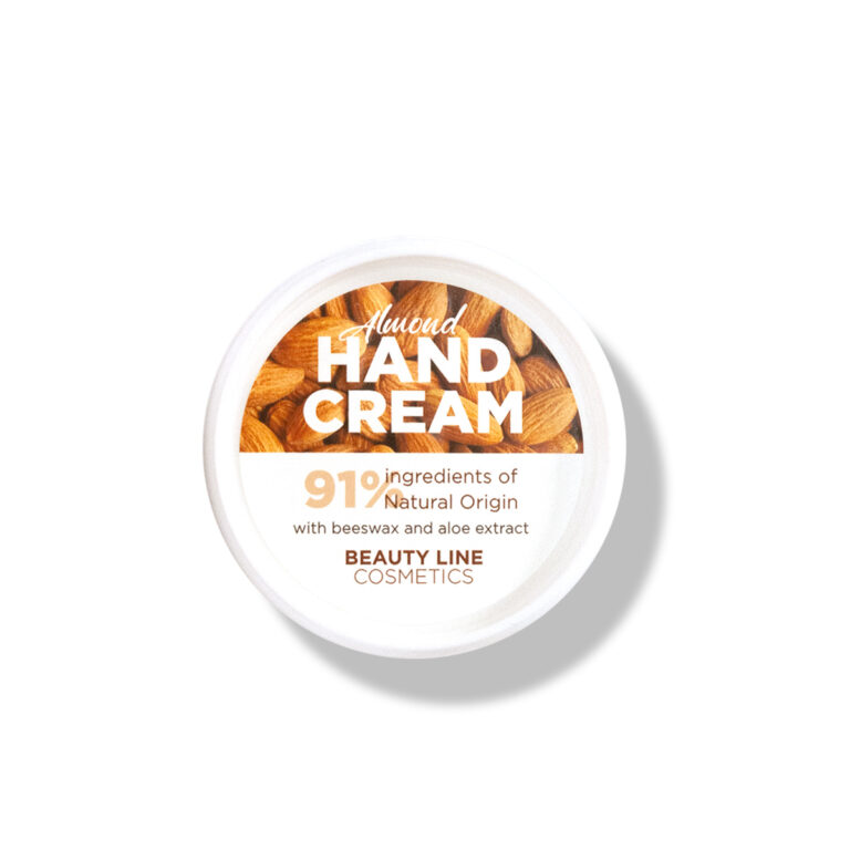Κρέμα Χεριών Beauty Line με Άρωμα Αμύγδαλο 100ml