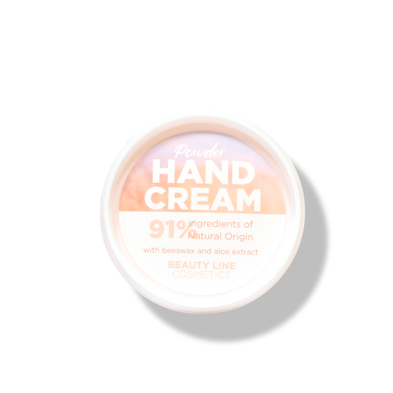 Κρέμα Χεριών Beauty Line με Άρωμα Πούδρα 100ml