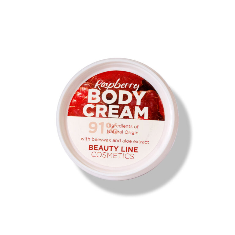 Κρέμα Σώματος Beauty Line με Άρωμα Βατόμουρο 250ml