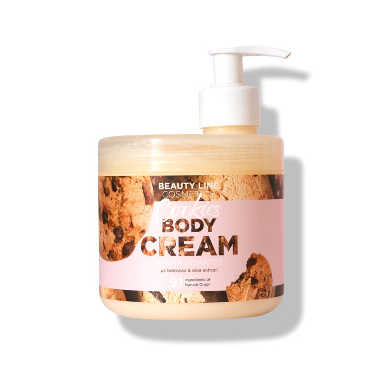 Κρέμα Σώματος Beauty Line Μπισκότο 500ml | Ενυδάτωση