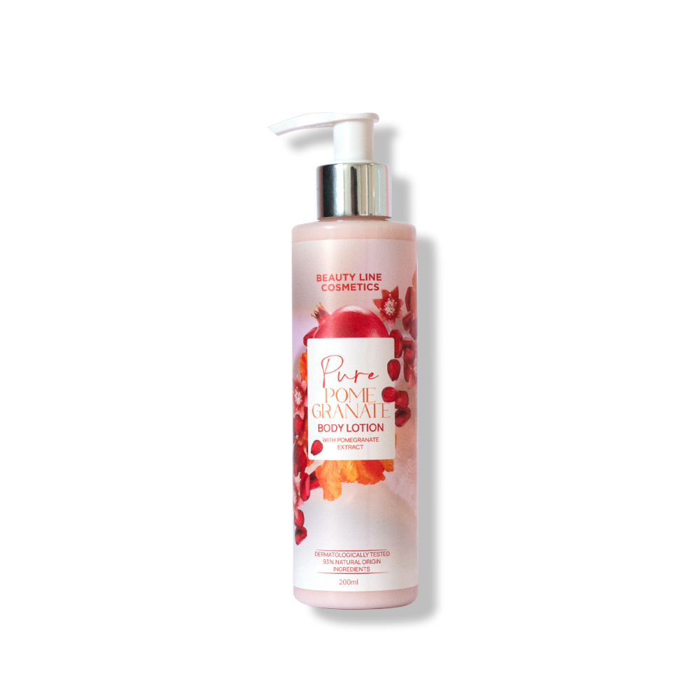 Γαλάκτωμα Σώματος Beauty Line Pure Ρόδι 200ml | Ενυδάτωση