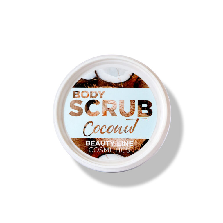 Scrub Σώματος Beauty Line με Άρωμα Καρύδα 250ml | Απολέπιση