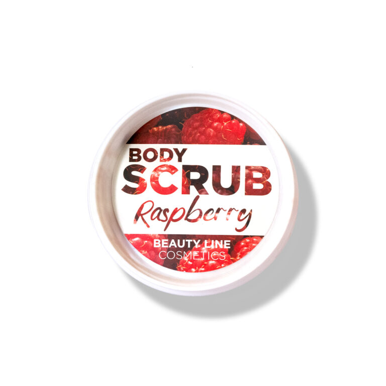 Scrub Σώματος Beauty Line με Άρωμα Βατόμουρο 250ml | Απολέπιση