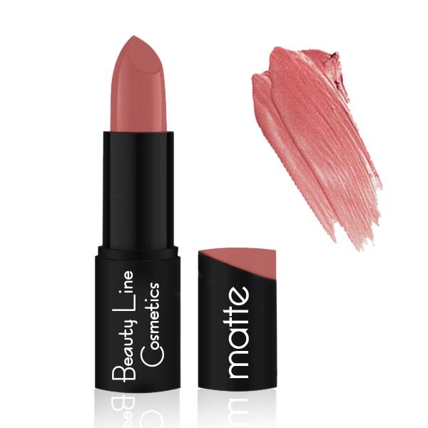 Κραγιόν Beauty Line Matte No 09 Ροζ Nude Seductive