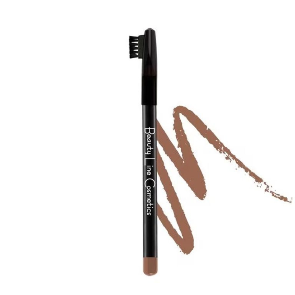 Μολύβι Φρυδιών Beauty Line No 003 Καφέ Ανοιχτό